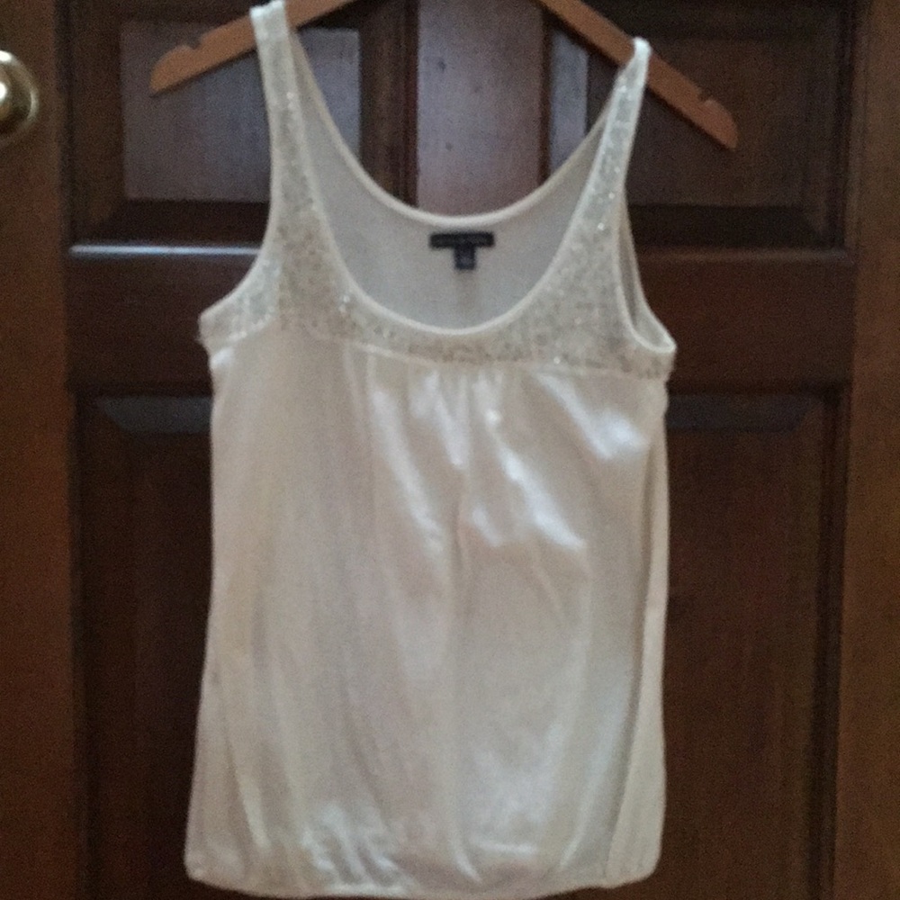 Beaded American Eagle tank top